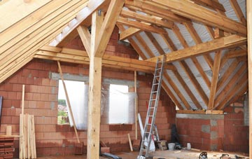 Wellswood attic trusses