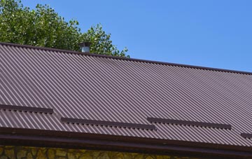 typical Wellswood corrugated roof uses
