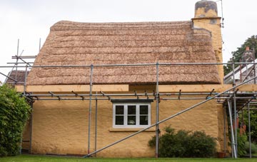 Wellswood thatch roofing costs